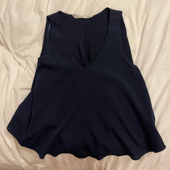 Navy Blue Top - Picture 1 of 1